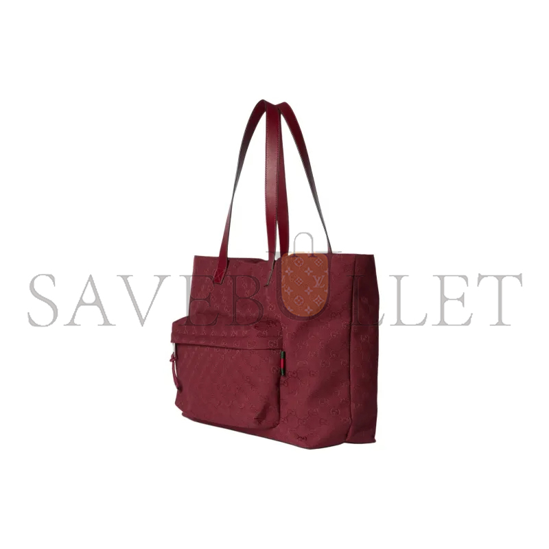 G*u*i gg canvas maxi tote bag 802166 (45*32*15cm)